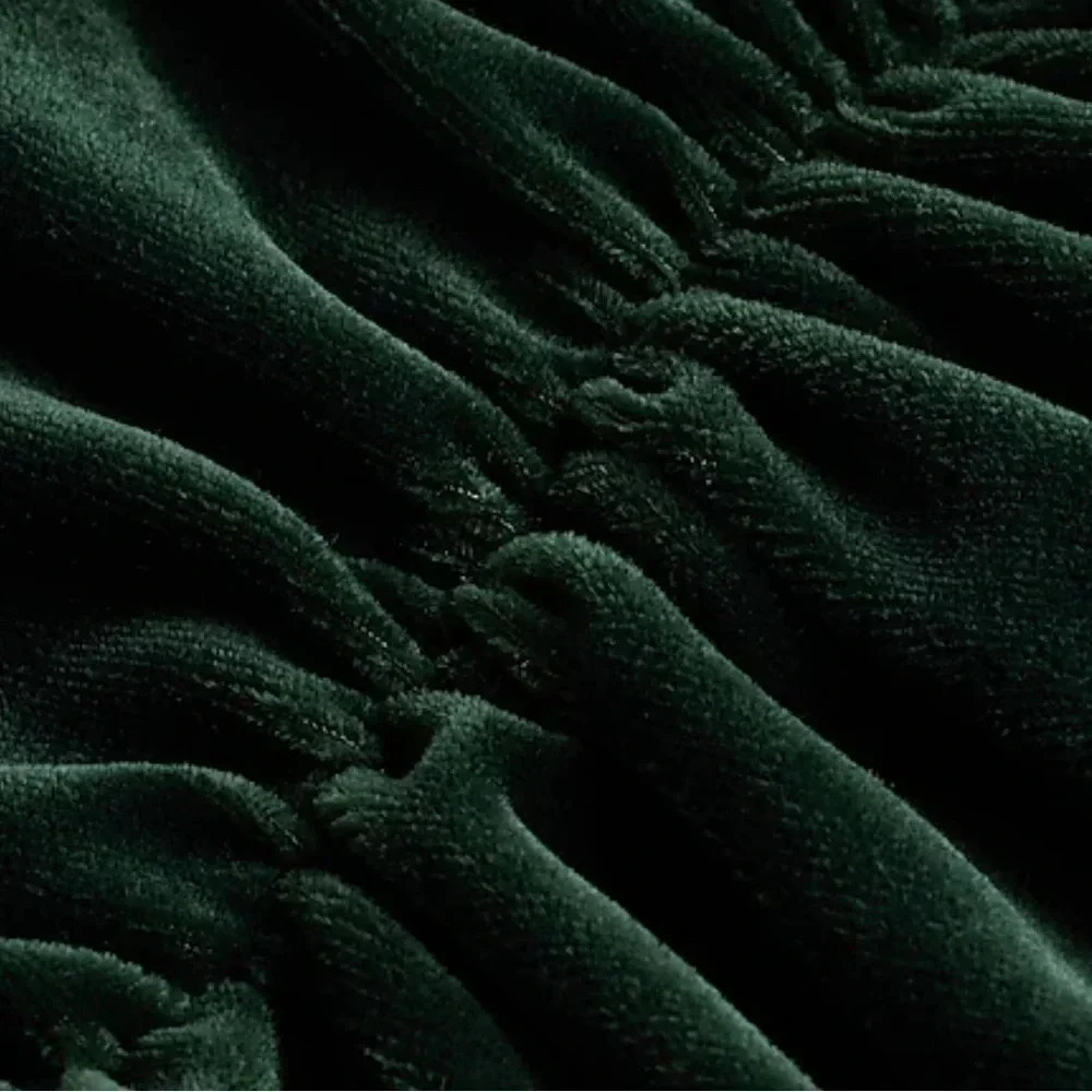 Express Velvet Dress - Picture 5 of 5